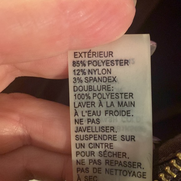 Gorgeous bomber style jacket with puff collar - Picture 5 of 7